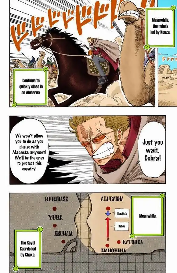 One Piece - Digital Colored Comics Chapter 589 24